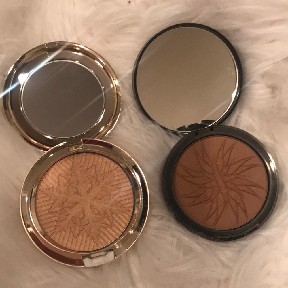 Mac and sephora bundle  powder